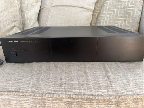 Rotel 971 mkii amplifier - rotel, rb-971