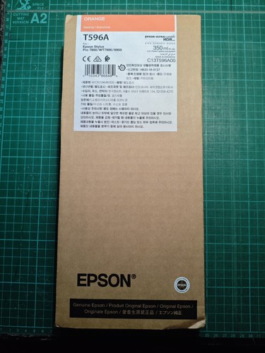 Epson t596a genuine ink - epson,