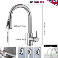 360° Kitchen Sink Mixer Tap