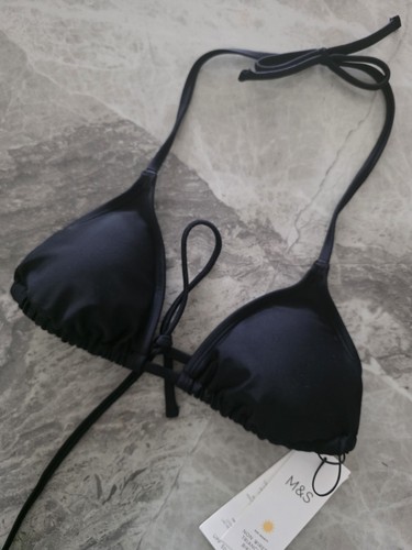 Triangle bikini top size - top,