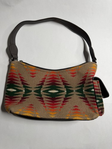 Small pendleton wool handbag - wool,
