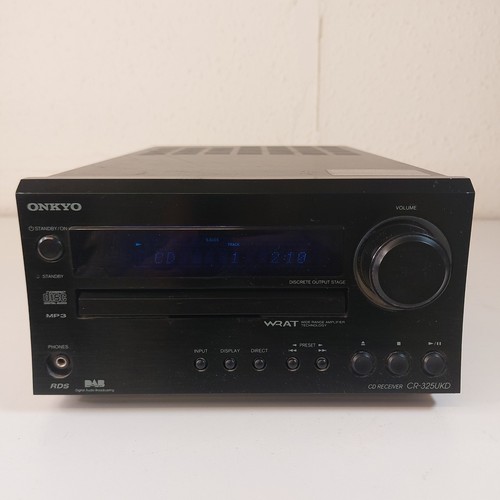 Onkyo 325ukd black - onkyo, cd