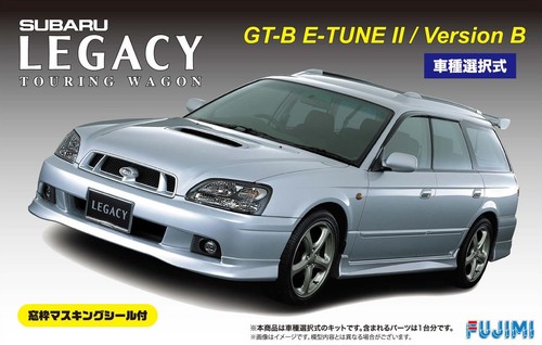 Scale fujimi subaru - 1:24,