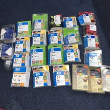 HP 56, 57 & 58 - Genuine Ink