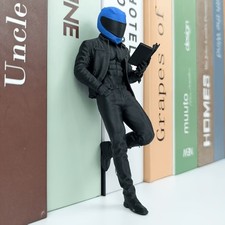 3D Printed Motorbike Rider