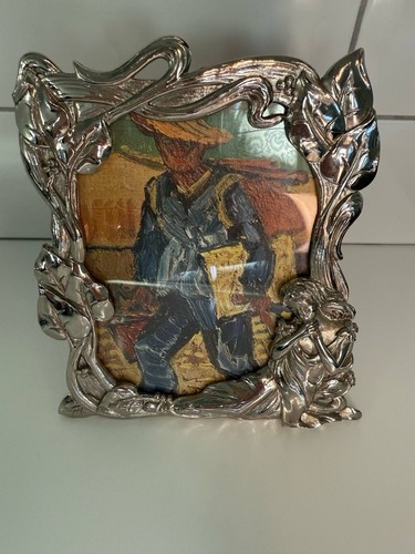 Vintage solid white metal - solid,