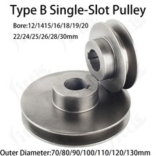 Cast Iron V Groove Drive
