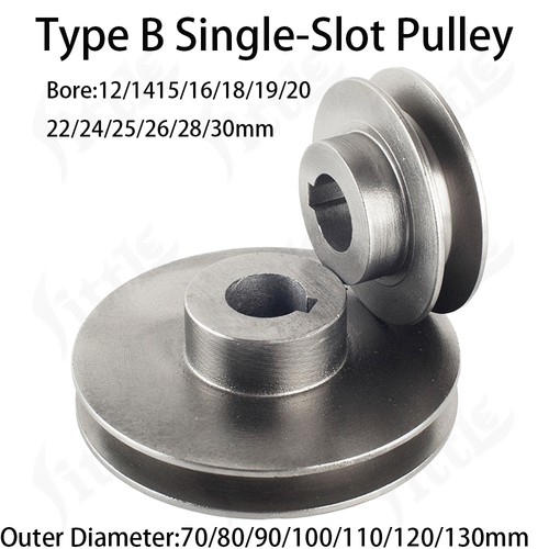 Cast iron groove drive - cast,