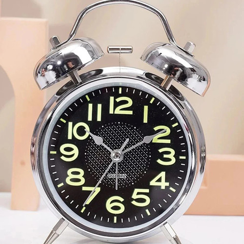Mechanical alarm clock wind - mechanical,
