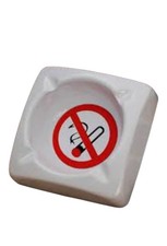 Metal Ashtray Round Cigarette