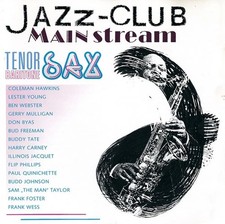 Jazz club tenor baritone sax - jazz,