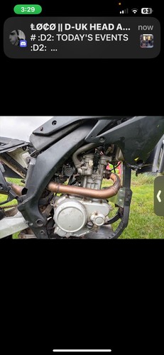 Wr125 engine runs mint - engine,