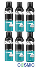 6 X Gillette Classic Shaving