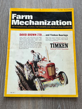 farm mechanization . magazine