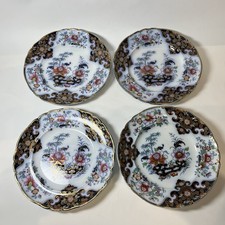 Antique Flow Blue Borneo
