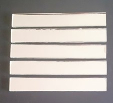Silver Glass Mirror Tiles, 4