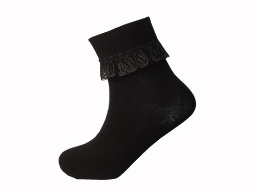 Pairs girls frilly lace - 3,