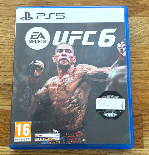 Ufc sony playstation disc - ufc, 6
