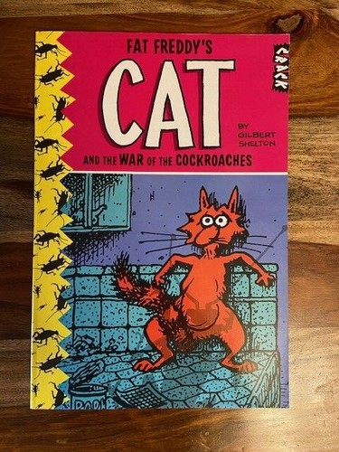 Fat freddy cat and - and, the