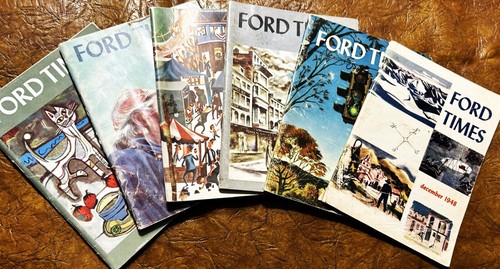 1948 ford times - times, wagon