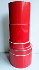 Gloss RED STRIPE x 10m DECAL car van lorry boat taxi motorhome caravan pickup 