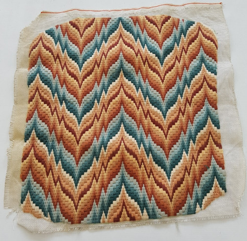 Vintage french needle point - vintage,