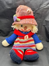 VINTAGE  HAND KNITTED OLD