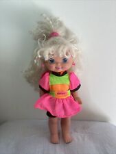 Vintage Sally Secrets Doll 1992 Mattel Sticker