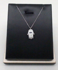925 Silver Hamsa Hand Sterling