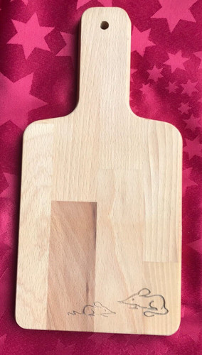 Wooden cheese board - wooden,