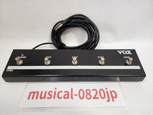 Vox vfs5 foot - foot, vt