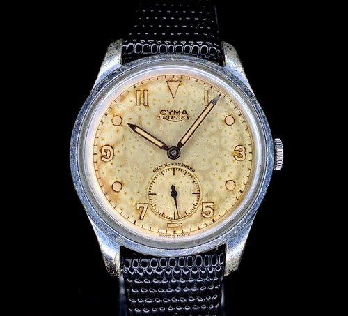 1950s cyma triplex - 1950s,