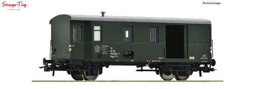 Roco pwgs41 baggage wagon - pwgs41,