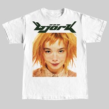 Bjork shirt - t-shirt, /