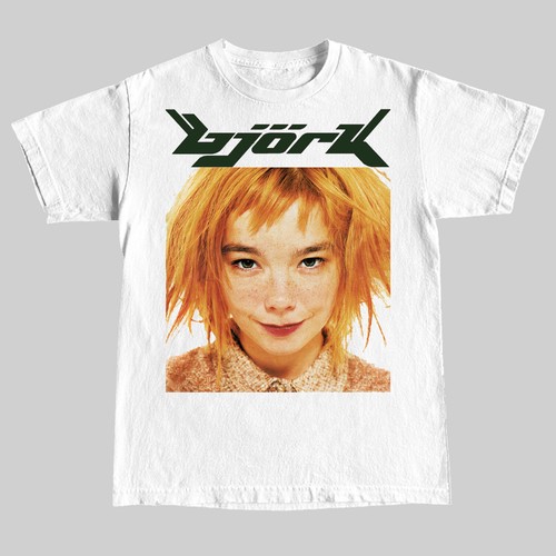 Bjork shirt - bjork, /