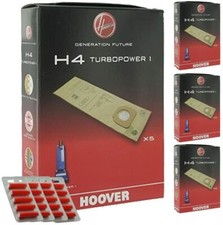 HOOVER H4 Sensory Vacuum Bags