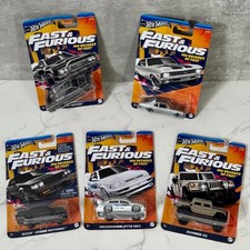 Hot Wheels Fast & Furious HW