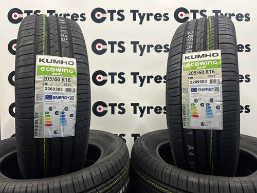 205 60r16 kumho ecowing - 205/60r16,