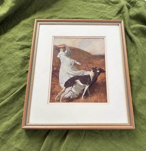 Framed charles wellington - framed,