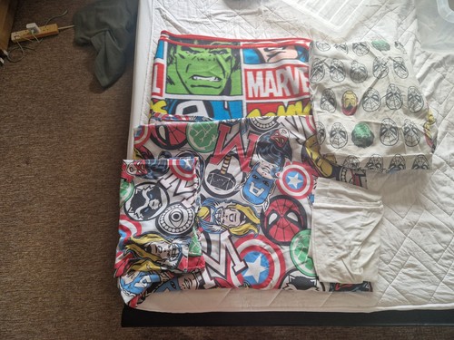 Marvel single duvet cover - duvet,