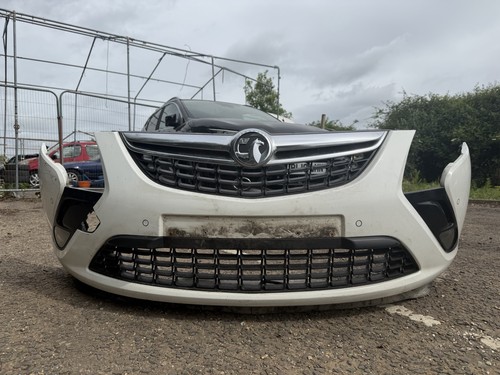 Zafira 2013 2017 front bumper - zafira, 2013-2017