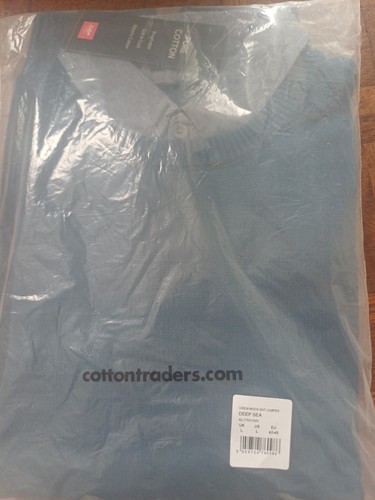Cotton traders crew mock - crew,