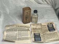 Vintage 1930’s De Witt’s