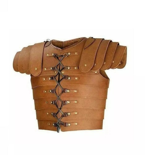 Halloween leather lorica - leather,