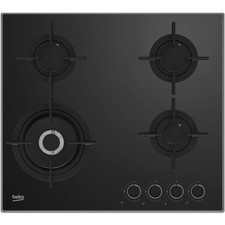 Beko 60cm 4 Burner Gas on