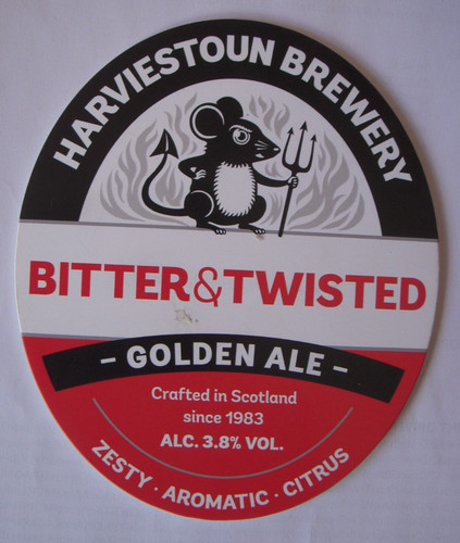 Bitter twisted harviestoun - bitter, &