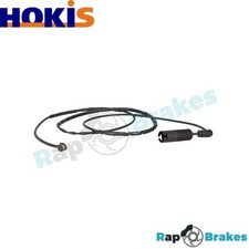 WARNING CONTACT BRAKE PAD WEAR