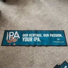 GREENE KING IPA RUBBER BEER