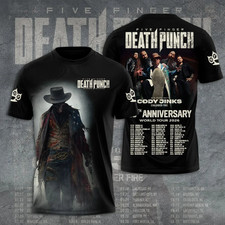 2026 Five Finger Death Punch