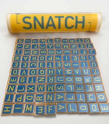 Snatch word game complete - word,